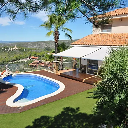 Сasa de vacaciones Casa Plana Novella Con Piscina Privada Olivella